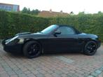 Porsche boxster 2500cc, 1997, 227850km, zwart metalic, Auto's, 2500 cc, Achterwielaandrijving, 10000 kg, Cabriolet