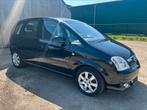 Opel Meriva 1.4i, bj2010, 71.000km, Airco, Stof, Zwart, Bedrijf, Dealer onderhouden