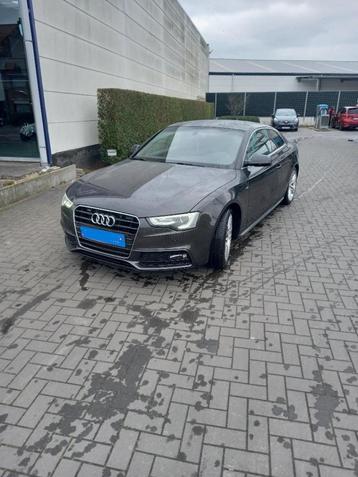 Audi A5 S-line 1.8 TFSI   export, Autos, Achat, Noir, 2 portes, Particulier