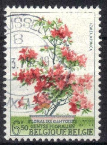 Belgie 1975 - Yvert 1743/OBP 1751 - Gent Floralien V (ST) beschikbaar voor biedingen