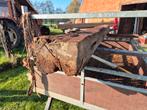 Oude eiken balk, Doe-het-zelf en Bouw, Hout en Planken, Ophalen, Eiken, Balk