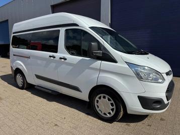 Ford *TRANSIT CUSTOM-9 SEATS-WHEELCHAIRLIFT-EURO6B* beschikbaar voor biedingen