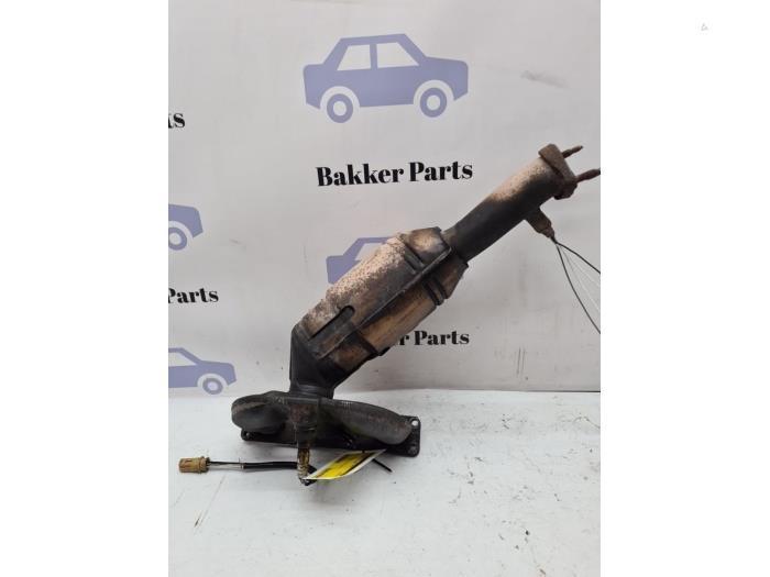 Uitlaatspruitstuk + katalysator van een BMW 3-Serie, Auto-onderdelen, Uitlaatsystemen, BMW, Gebruikt, 3 maanden garantie