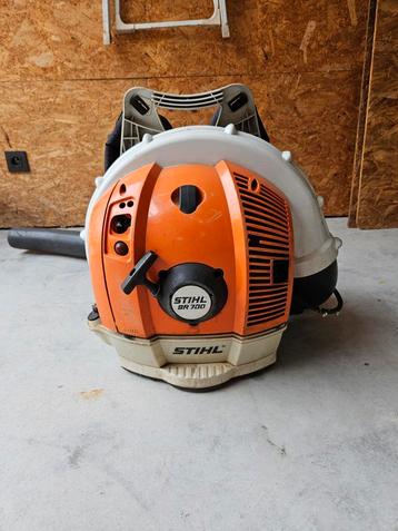 Bladblazer Stihl 700 br, Enlèvement, Utilisé
