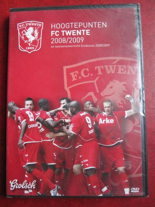Hoogtepunten FC Twente 2008/2009 (nieuw in de verpakking), Cd's en Dvd's, Dvd's | Sport en Fitness, Nieuw in verpakking, Documentaire
