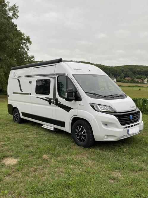 Buscamper Knaus Boxstar Street, Caravans en Kamperen, Mobilhomes, Particulier, tot en met 2, Buscamper of Camperbus, Knaus, Fiat