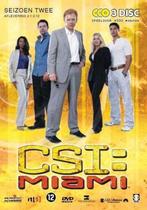 CSI: Miami - Seizoen 2 (Deel 1)  Dvd 3disc, Actie en Avontuur, Gebruikt, Ophalen of Verzenden, Vanaf 12 jaar