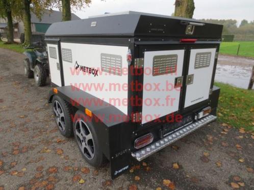 DEMO 4 vaks Metbox hondenaanhanger (geen WT Metall ), Dieren en Toebehoren, Transportboxen, Nieuw, Ophalen