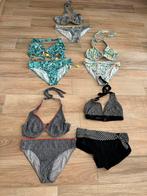 Lot de 5 bikinis taille 38 bonnet D, Porté