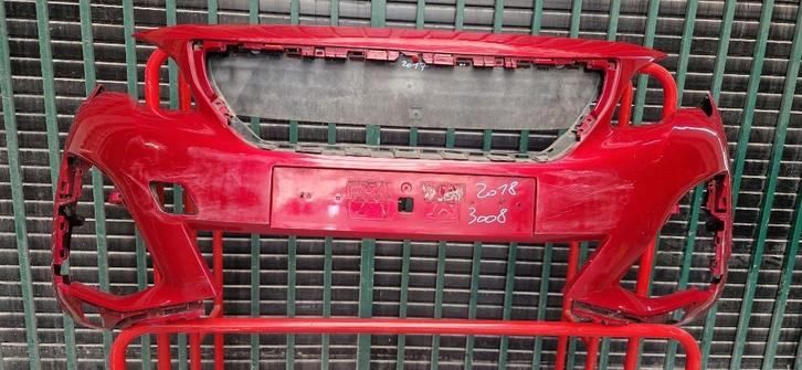 PARE CHOC AVANT PEUGEOT 3008 2 II 2017 2019 parchoc parechoc, Autos : Pièces & Accessoires, Carrosserie & Tôlerie, Peugeot, Avant