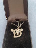LOVE hartset: halsketting + oorbellen met etui, Handtassen en Accessoires, Kettingen, Met hanger, Nieuw, Ophalen of Verzenden
