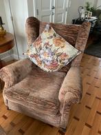 Fauteuil in ribfluweel, Ophalen, Stof