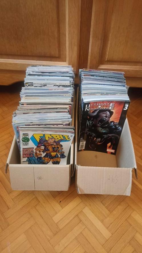 Lot de 270 comics en VO (DC,MARVEL,IMAGE et indépendant), Livres, BD | Comics, Utilisé, Comics, Amérique, Enlèvement