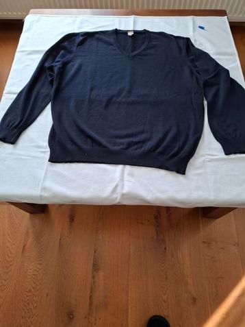 pull Maerz bleu foncé pour homme 