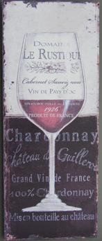 Metalen Reklamebord, Enlèvement ou Envoi, Comme neuf, Panneau publicitaire