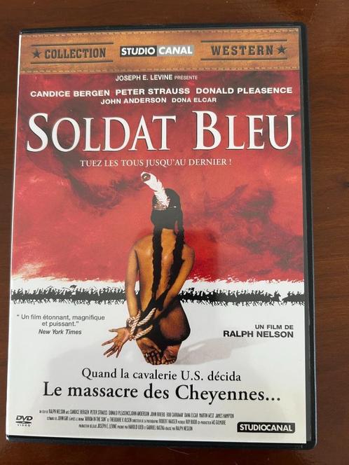 DVD Soldat bleu - Candice Bergen, Donald Pleasence, Cd's en Dvd's, Dvd's | Overige Dvd's, Zo goed als nieuw, Ophalen
