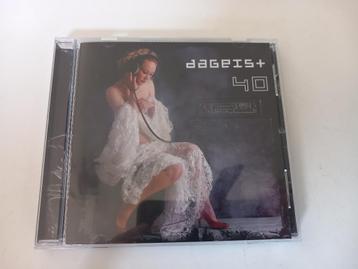 CD Dageist 40 Electro EBM Coldwave Darkwave New Wave Gothic, Enlèvement ou Envoi, Comme neuf, Alternatif