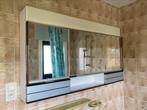 Vintage badkamer spiegelkast Allibert, Ophalen, Spiegelkast, 100 tot 150 cm, Zo goed als nieuw