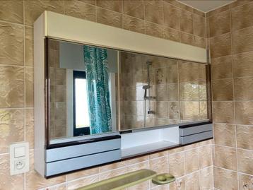 Vintage badkamer spiegelkast Allibert beschikbaar voor biedingen