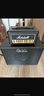 Marshall DSL1H + Cab PRS 1x12 celestion V30, Muziek en Instrumenten, Ophalen of Verzenden, Zo goed als nieuw