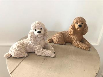 Beeldjes • vintage • decoratie • hond beschikbaar voor biedingen