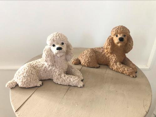 Beeldjes • vintage • decoratie • hond, Verzamelen, Beelden en Beeldjes, Zo goed als nieuw, Dier, Ophalen