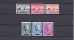 Nr. 532/537 MNH Muzikale Kapel van 1940., Postzegels en Munten, Postzegels | Europa | België, Ophalen of Verzenden, Orginele gom