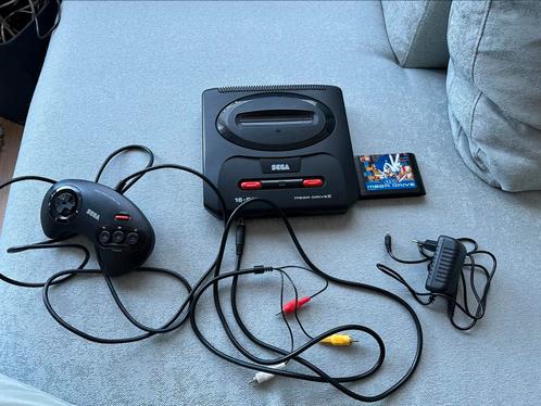 Sega Mega Drive II + Sonic 3 en 1 controller, Games en Spelcomputers, Spelcomputers | Sega, Gebruikt, Mega Drive, Ophalen of Verzenden