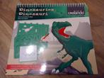 Tekenblok Dinosauriërs, Papier, Schets- of Tekenboek, Ophalen of Verzenden, Zo goed als nieuw