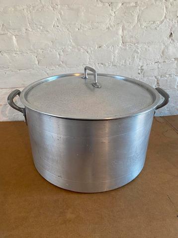 Schone grote aluminium pot van 41 cm, Ophalen, Zo goed als nieuw, Aluminium