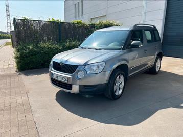 Skoda Yeti 1.2 TSI beschikbaar voor biedingen