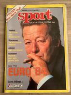 Sport Magazine juni 1984 - Euro 84 en grote poster JM Pfaff, Verzamelen, Ophalen of Verzenden, Zo goed als nieuw, Boek of Tijdschrift