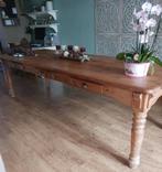 mooie grote grenen eet tafel / kloostertafel, Huis en Inrichting, Tafels | Eettafels, Ophalen, Grenenhout
