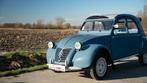 CITROEN 2CV - Volledig gerestaureerd en gedocumenteerd!, Te koop, Benzine, 2 cilinders, Blauw