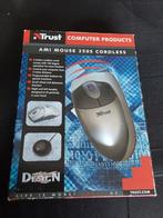 Trust AMI MOUSE 250S CORDLESS, Computers en Software, Muizen, Muis, Nieuw, Ophalen of Verzenden, Linkshandig