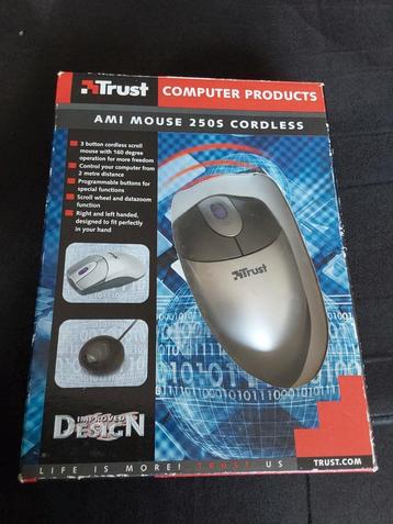 Trust AMI MOUSE 250S CORDLESS beschikbaar voor biedingen
