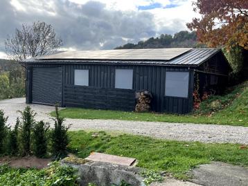 schuur voor caravan of camper