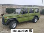 Mercedes 240 GD SW Lungo 1983 | Route 66 auctions, Autos, Achat, 4 portes, Entreprise, Boîte manuelle