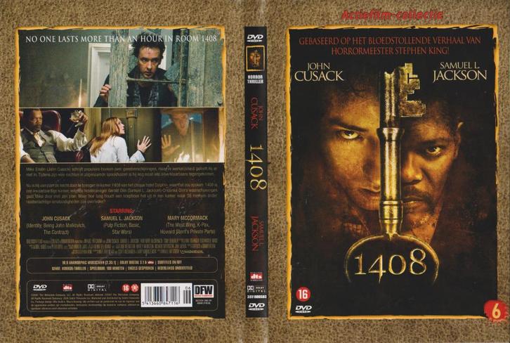 7 Griezel DVD's, Cd's en Dvd's, Dvd's | Horror, Zo goed als nieuw, Spoken en Geesten, Vanaf 16 jaar, Ophalen of Verzenden