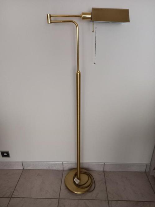 Staanlamp, Maison & Meubles, Lampes | Lampadaires, Comme neuf, 100 à 150 cm, Métal, Enlèvement