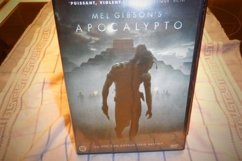 DVD Mel Gibson's Apocalypto.(3 Oscar Nominaties), CD & DVD, DVD | Action, Comme neuf, Action, À partir de 16 ans, Enlèvement ou Envoi
