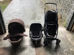 Poussette trio marque maxi cosi (anciennement bébé confort), Enfants & Bébés, Utilisé, Poussette, Maxi-Cosi, Avec siège auto