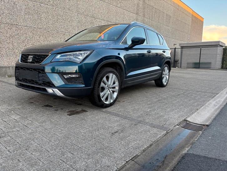 Seat Ateca benzine euro6b zeer zuinig voertuig, Auto's, Seat, Particulier, Ateca, 360° camera, ABS, Achteruitrijcamera, Adaptieve lichten