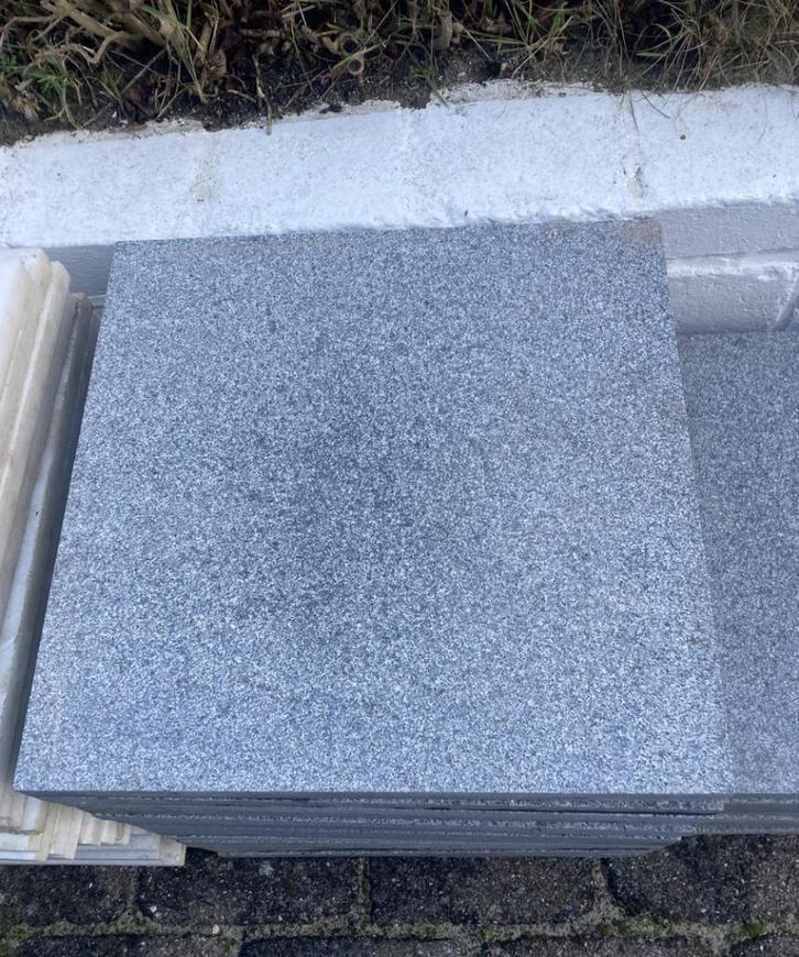getrommelde granieten tegels voor binnen en buiten, Doe-het-zelf en Bouw, Tegels, Nieuw, Vloertegels, Graniet, 20 tot 40 cm, 20 tot 40 cm