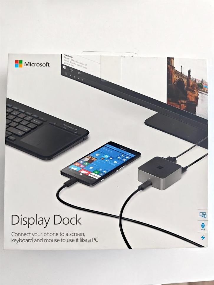 Microsoft display dock (nieuw), Computers en Software, Dockingstations, Nieuw, Telefoon, Ophalen of Verzenden