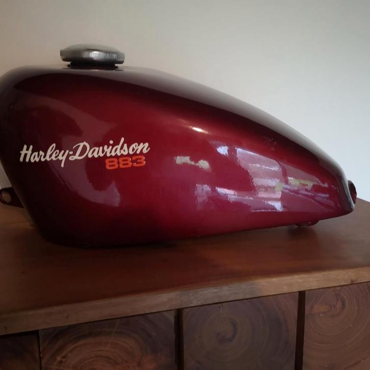 Harley sportster tanks , 2 stuks, Motoren, Onderdelen | Harley-Davidson, Ophalen