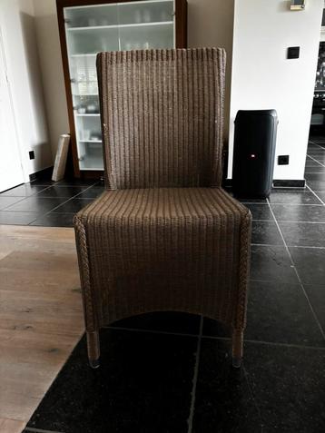 6 Vincent Sheppard stoelen in rotan – stijlvolle set beschikbaar voor biedingen