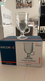 Arcoroc Irish coffee, Verzamelen, Glas en Drinkglazen, Ophalen, Nieuw, Overige typen