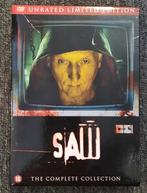 Saw 1-7 Unrated Limited Collection, Cd's en Dvd's, Dvd's | Horror, Ophalen of Verzenden, Zo goed als nieuw