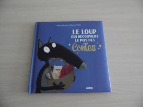 LE LOUP QUI DÉCOUVRAIT LE PAYS DES CONTES, Livres, Livres pour enfants | 4 ans et plus, Comme neuf, Fiction général, 4 ans, Garçon ou Fille